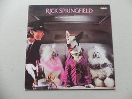 LP Pop Rock Rick Springfield 1982 Success hasn`t Hund